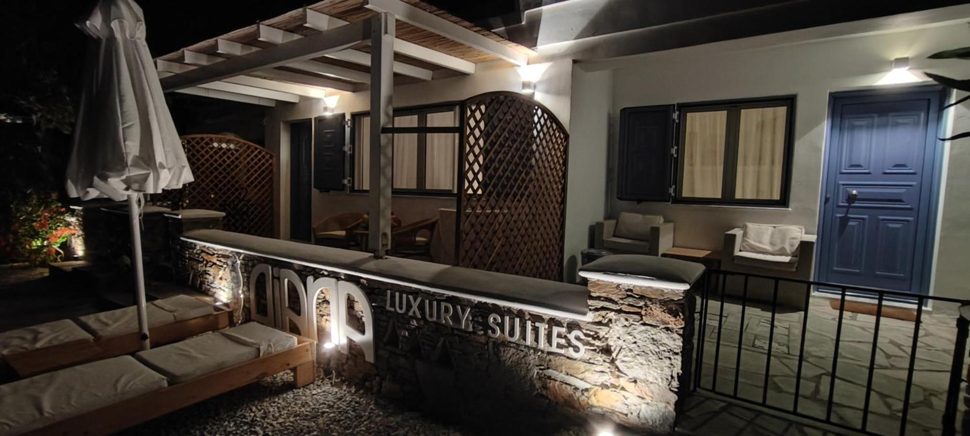 Diana'S Luxury Suites Kitnos Zewnętrze zdjęcie